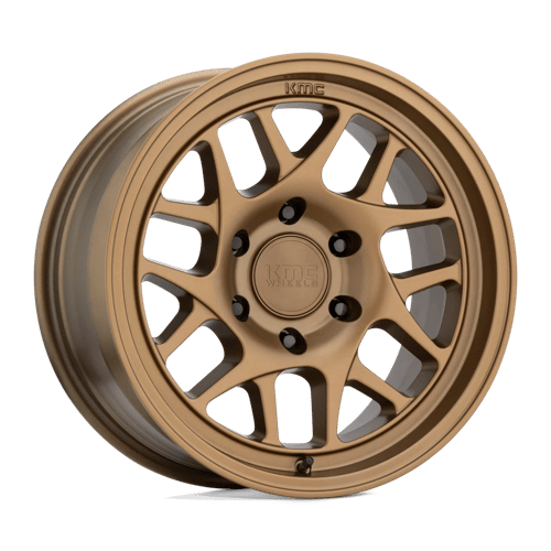 KMC KM717 17X8.5 6X5.5 M-BRONZE 00MM Wheels