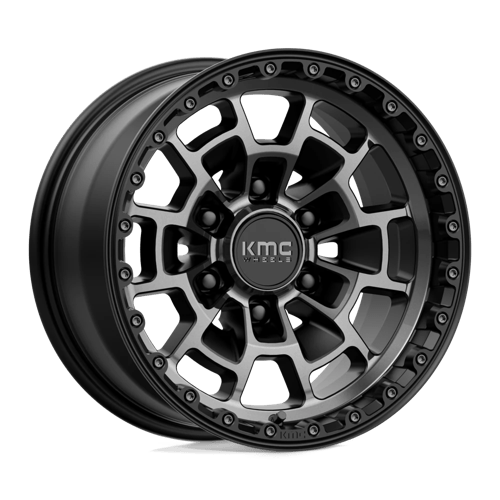 KMC KM718 17X8.5 6X5.5 S-BLK GTCC 00MM Wheels