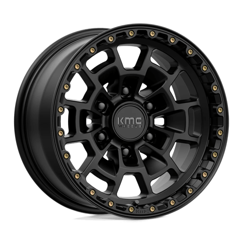 KMC KM718 17X8.5 5X5.0 S-BLK 00MM Wheels