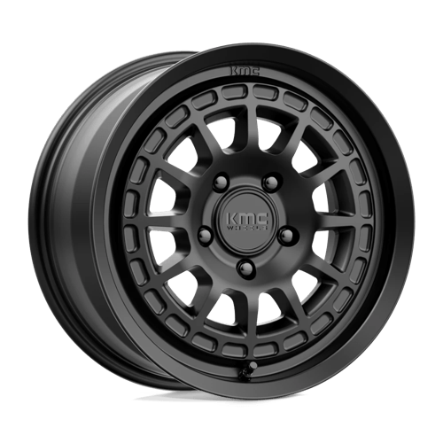 KMC KM719 17X8 5X4.5 S-BLK 35MM Wheels