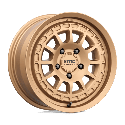 KMC KM719 17X8 5X4.5 M-BRZ 35MM Wheels