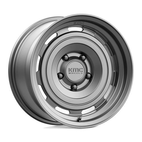 KMC ROSWELL 17X8.5 6X5.5 106 +0 M-ANTH Wheels