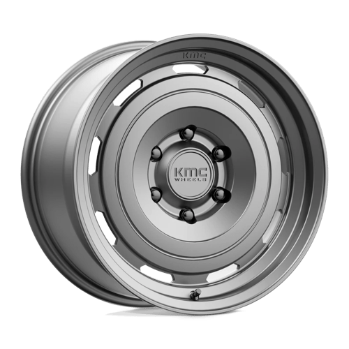 KMC ROSWELL 17X8.5 6X5.5 106 +18 M-ANTH Wheels