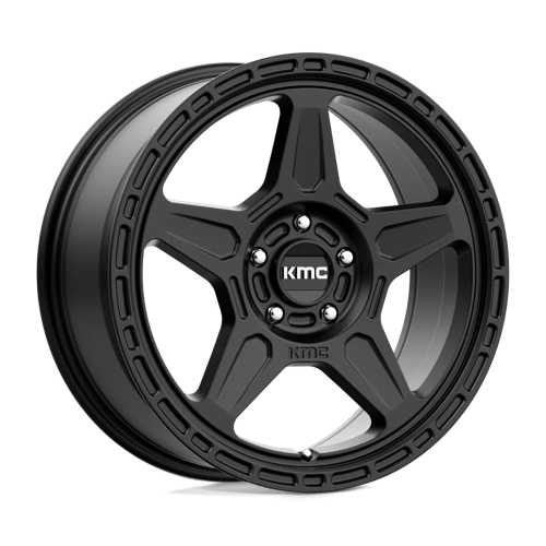 KMC KM721 18X8 5X120 S-BLK 38MM Wheels