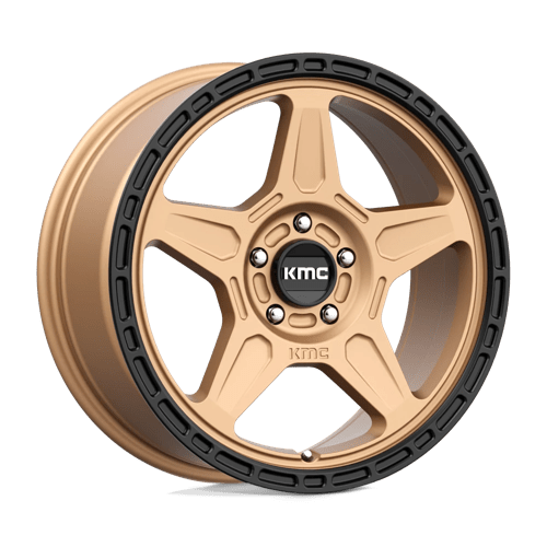 KMC KM721 18X8 5X110 M-BRZ BLK LP 38MM Wheels