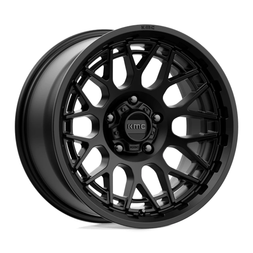 KMC KM722 20X9 5X5.0 S-BLK 00MM Wheels