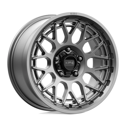 KMC KM722 17X8.5 5X5.0 ANTHRACITE 18MM Wheels
