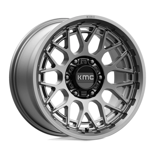 KMC KM722 17X8.5 6X5.5 ANTHRACITE 18MM Wheels