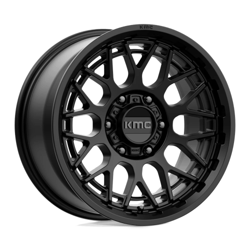 KMC KM722 17X8.5 6X4.5 S-BLK 18MM Wheels