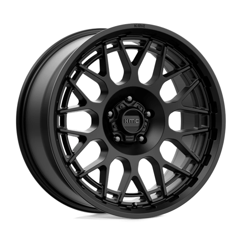 KMC KM722 20X9 5X5.0 S-BLK 18MM Wheels