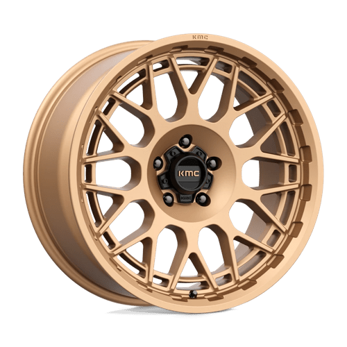 KMC KM722 20X9 5X5.0 BRONZE 18MM Wheels