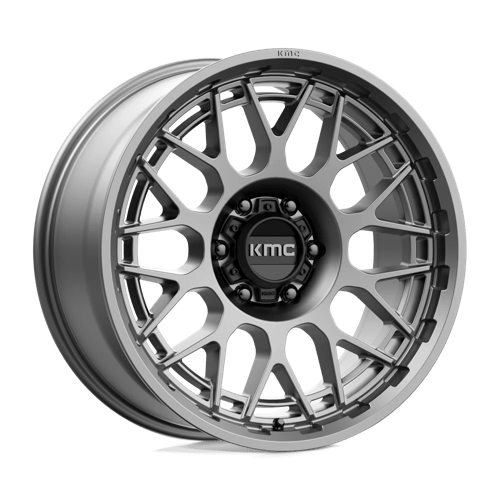 KMC KM722 20X9 6X5.5 ANTHRACITE 18MM Wheels
