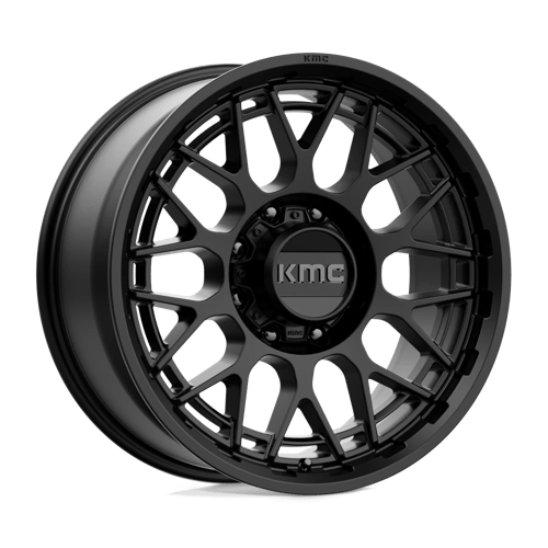 KMC KM722 20X9 8X6.5 S-BLK 18MM Wheels