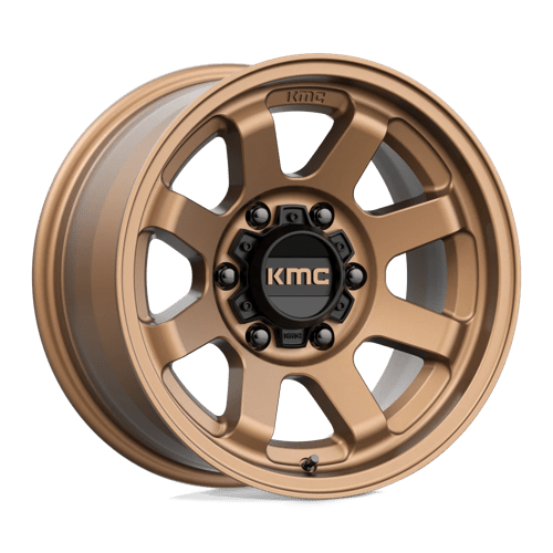 KMC KM723 17X8.5 6X5.5 BRONZE 00MM Wheels
