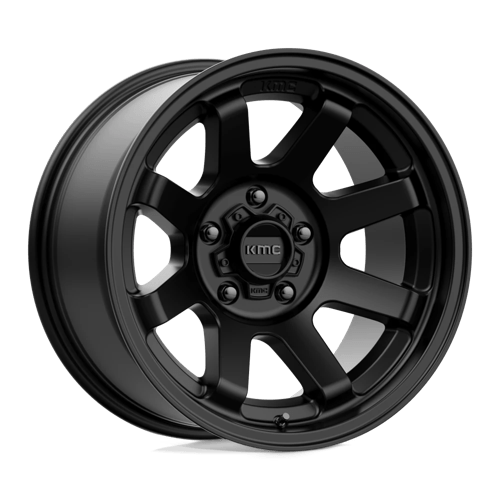 KMC KM723 TRAIL 17X9 5X5.0 71.5 S-BLK -12 Wheels