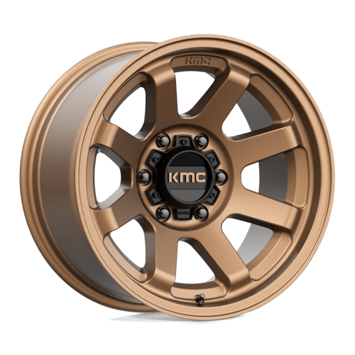KMC KM723 TRAIL 17X9 6X5.5 106.1 M-BRNZ -12 Wheels