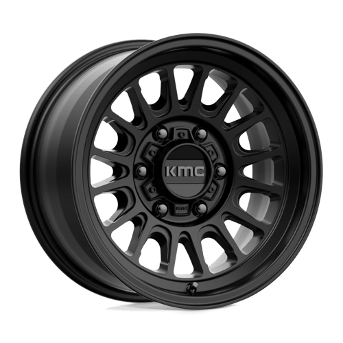 KMC KM724 17X8.5 6X135 S-BLK 00MM Wheels