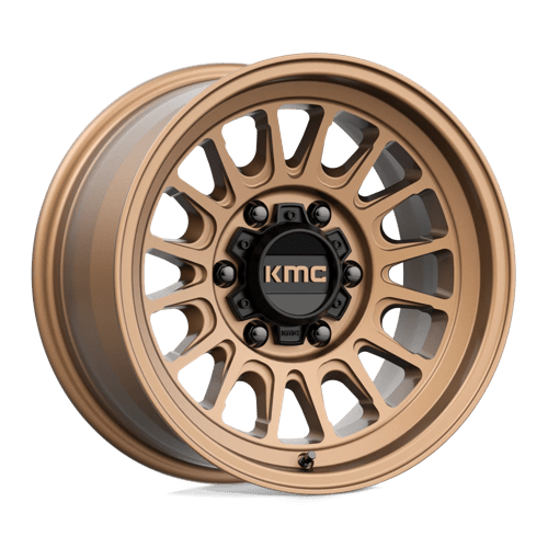 KMC KM724 17X9 5X5.0 BRONZE -12MM Wheels