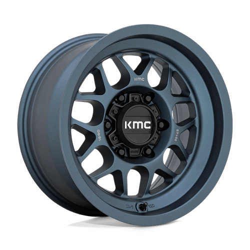 KMC TERRA 16X8 6X5.5 106 MTL-BLUE +0 Wheels