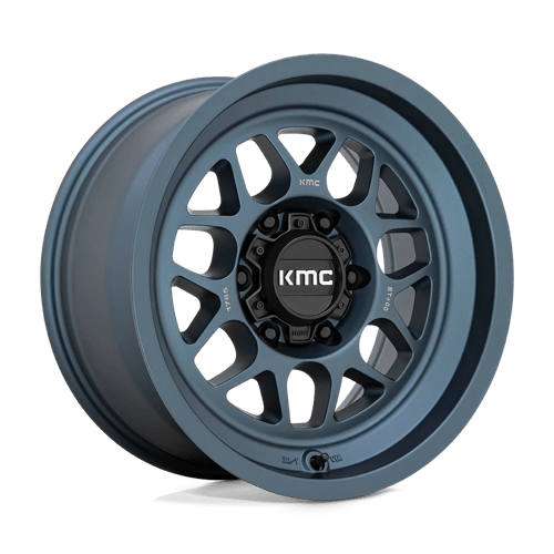 KMC TERRA 18X8.5 5X5.0 71 MTL-BLUE +0 Wheels