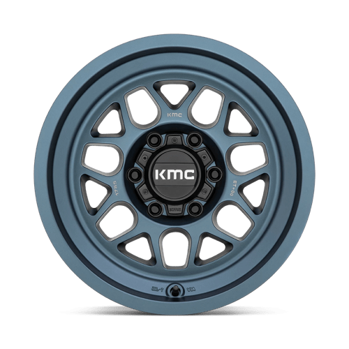 KMC KM725 TERRA 17X8.5 6X5.5 MTL-BLUE -10MM Wheels