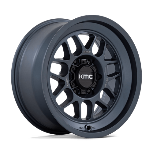 KMC TERRA 18X8.5 5X5.0 71 MTL-BLUE -10 Wheels