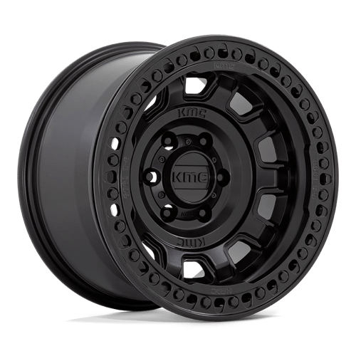 KMC TANK BL 17X9 6X5.5 S-BLK -38 Wheels