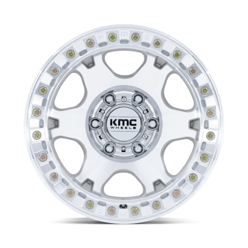 KMC VI BL 17X9 5X150 110 +1 MACH Wheels