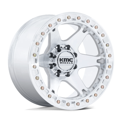 KMC VI BL 20X10 8X170 125 -48 MACH Wheels