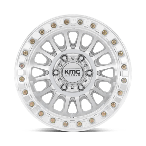 KMC IMPACT BL 17X9 6X5.5 108 +25 MACH Wheels