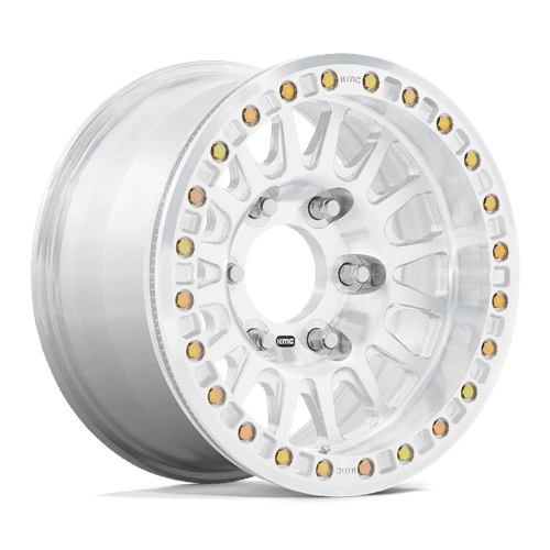 KMC IMPACT FORGED BL 17X9 6X6.5 RW-MACH +25 Wheels