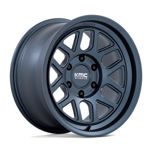KMC MESA FORGED MB 17X8.5 6X5.5 MTL-BLUE -10 Wheels