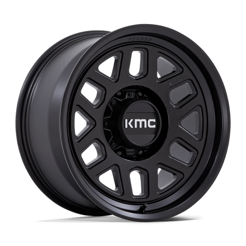 KMC MESA FORGED MB 18X9 8X180 +0 S-BLK Wheels