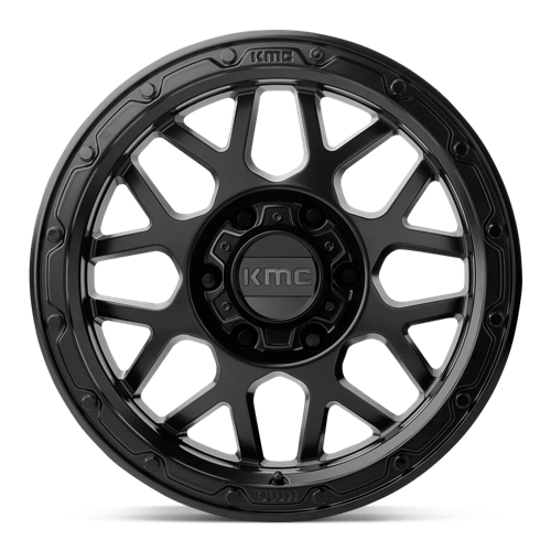KMC KM535 17X9 5X5.0 M-BLK -12MM Wheels