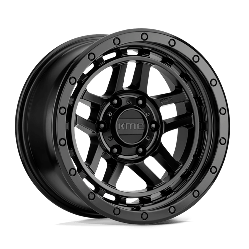 KMC KM540 17X8.5 6X135 S-BLK 18MM Wheels