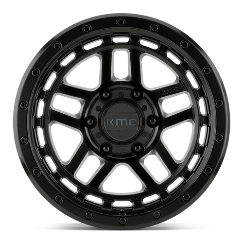 KMC KM540 17X9 6X5.5 S-BLK -02MM Wheels