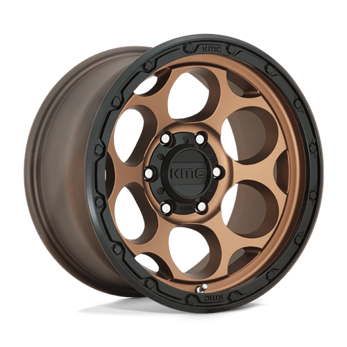 KMC KM541 18X8.5 5X5.0 M-BRZ BLK LP 00MM Wheels