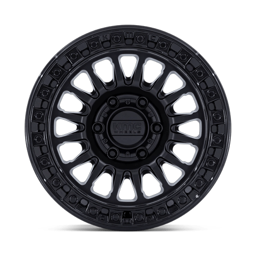 KMC IMS 18X9 8X180 124 -12 M-BLK G-BLK-LP Wheels