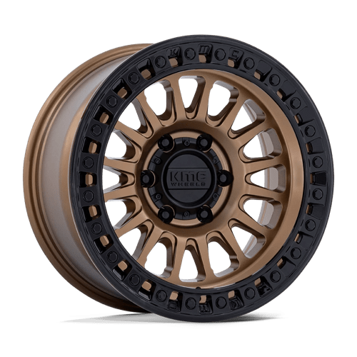 KMC IMS 20X9 6X135 87 +0 M-BRNZ G-BLK Wheels