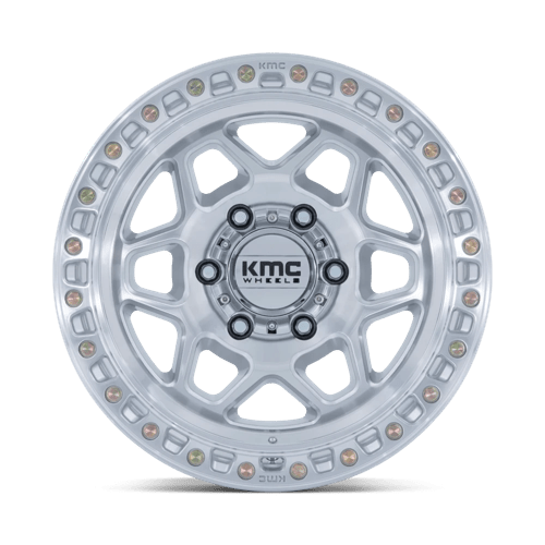 KMC TORX 17X9 6X5.5 106 -12 G-SLV MACH-FC Wheels