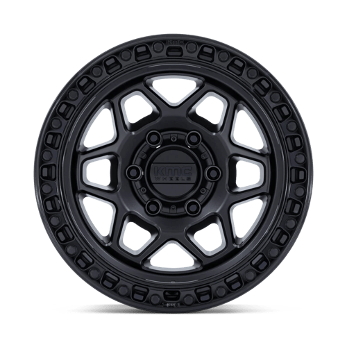 KMC TORX 17X8.5 6X120 66.9 +0 M-BLK G-BLK-LP Wheels