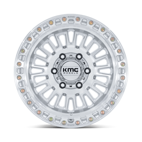 KMC AZTEC 17X8.5 6X120 66.9 +25 G-SLV-MCH Wheels