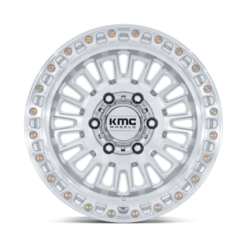 KMC AZTEC 17X8.5 6X120 66.9 +0 G-SLV-MCH Wheels