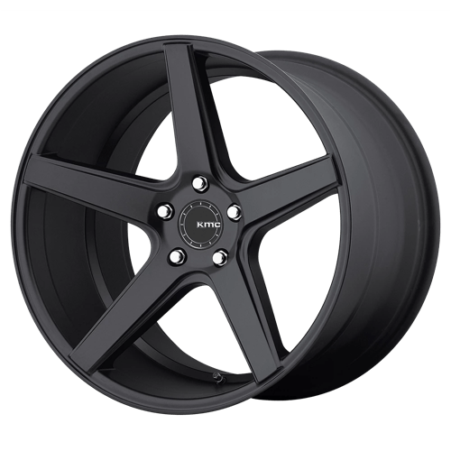KMC KM685 20X8.5 5X4.5 S-BLK 35MM Wheels