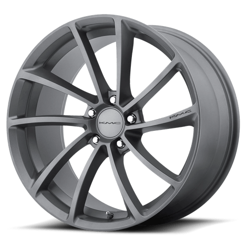 KMC KM691 19X9.5 5X112 GUN METAL 40MM Wheels