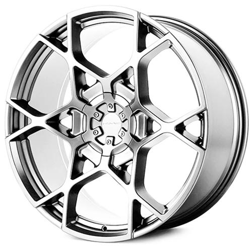 KMC KM695 26X9.5 6X135/5.5 CHROME 35MM Wheels