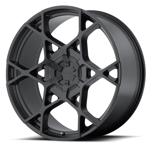 KMC KM695 20X8.5 6X120/5.5 S-BLK 15MM Wheels