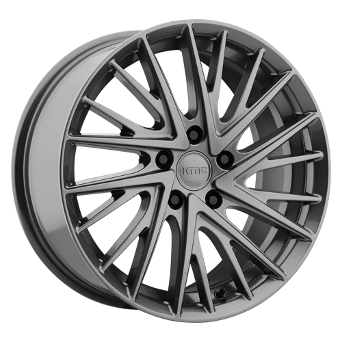 KMC KM697 19X8 5X4.5 M-GRAPHITE 38MM Wheels