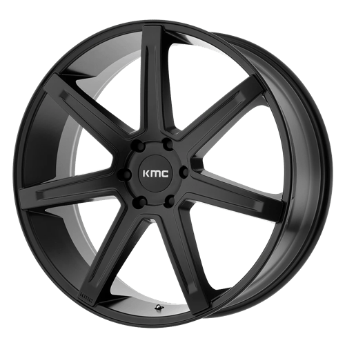 KMC KM700 20X9 5X5.5 S-BLK 15MM Wheels