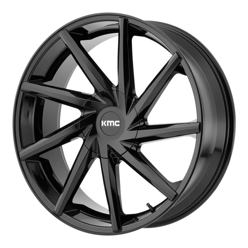 KMC KM705 20X8.5 6X120 G-BLK 35MM Wheels